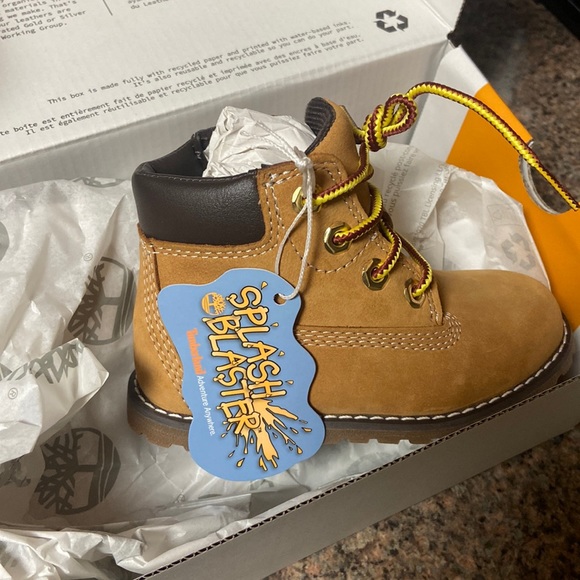 Toddler Timberlands (New) - Picture 1 of 4
